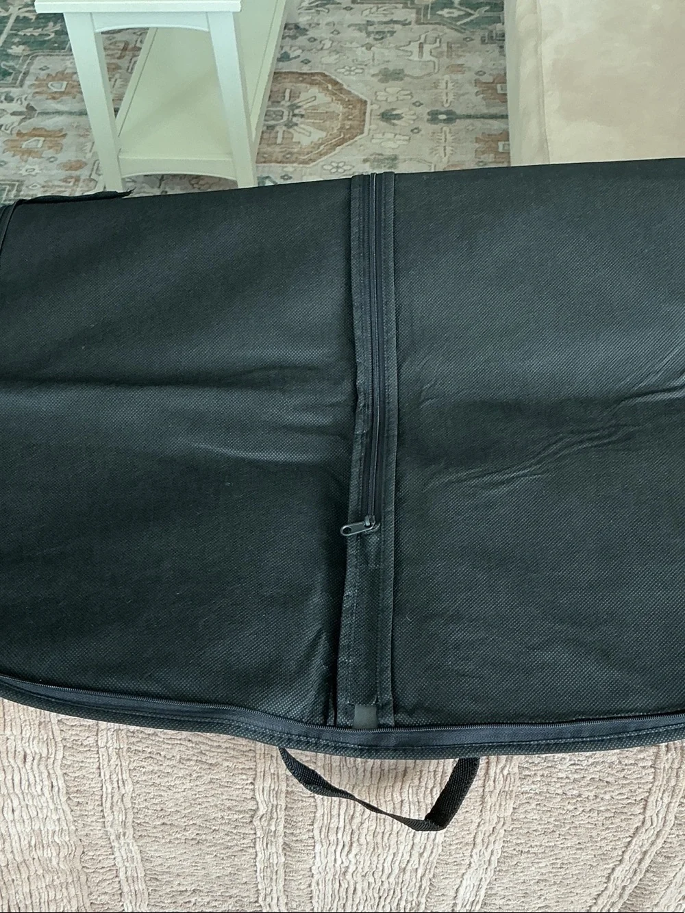Black Men's Garment Bag - Travel and Suit Carrier by taxis Italy